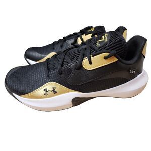Under Armour Lockdown 7 Low Men's 10 Blk/YLW EU 44